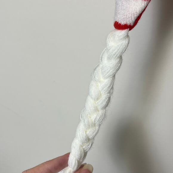 Rare Holiday Rockettes Toboggan Beanie Hat Winter Logo - Picture 6 of 6